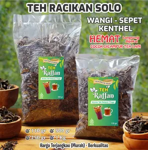 TEH RAFFAN- Teh Racik khas solo - Teh racikan solo - teh racik - teh racikan -Teh solo -Teh kiloan