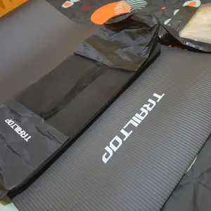 [READY] TrailTop Matras Olahraga NBR Yoga Mat With Tas Matras Yoga Anti Slip Karpet Olahraga Tebal 10 mm