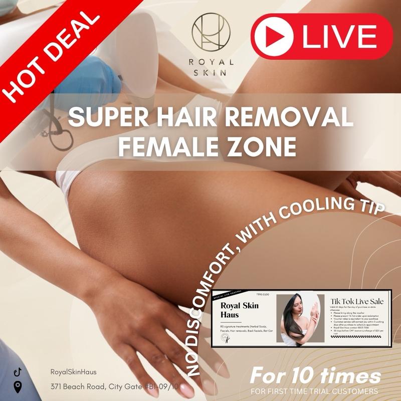 Female Hair Removal Deals You’ll Love - Royal Skin Haus 2