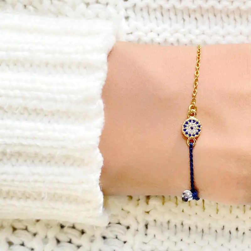 I&A Gelang Alpha Gelang Tangan Elegant Handmade Gold Antikarat Unik ianda.id 0