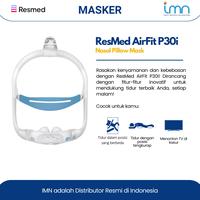 Gambar Resmed AirFit P30i Nasal Pillow CPAP Mask dari Indo Medika Nusantara Kota Administrasi Jakarta Selatan 4 Tokopedia