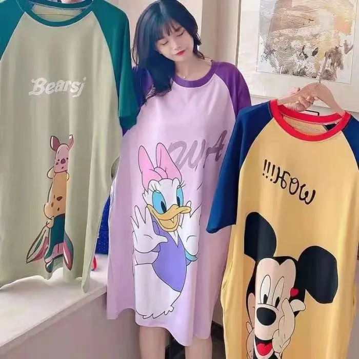 DASTER PREMIUM JUMBO/DASTER JUMBO BANYAK MOTIF/BAJU TIDUR WANITA JUMBO 3