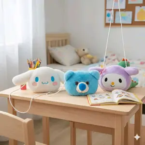 Tas slempang boneka / Tas Hp / Tas Satuan ( WARNA RANDOM SESUAI STOK YANG ADA)
