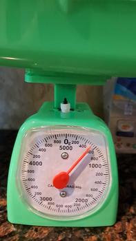 Product Review of TIMBANGAN KUE 5 KG KENMASTER - TIMBANGAN DUDUK DAPUR ANALOG 5KG from D**- 1**8 0