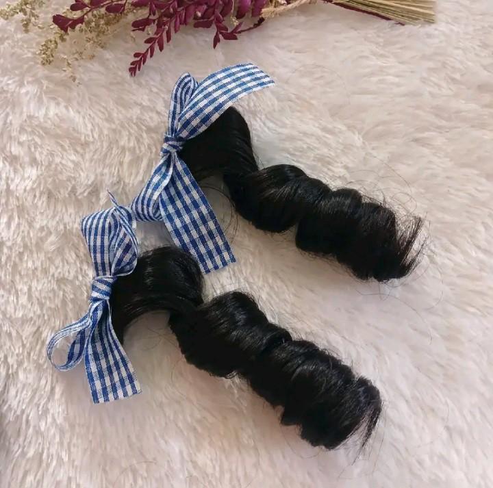 Product Introduction of CEpit Rambut Curly Anak - 1 pasang kanan dan kiri Aksesoris Clips jepit 7