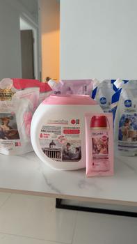Product Review of SukGarden 4 IN 1 Plant-Based Perfume Scented Laundry Capsules from J**n 1