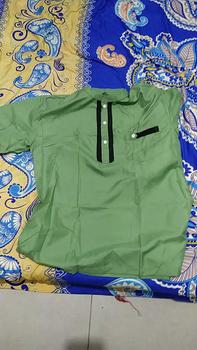 Product Review of BAJU KOKO KURTA ABU BAKAR LENGAN PENDEK MUSLIM PRIA DEWASA TERBARU 2024 from E** g**s d**a 0