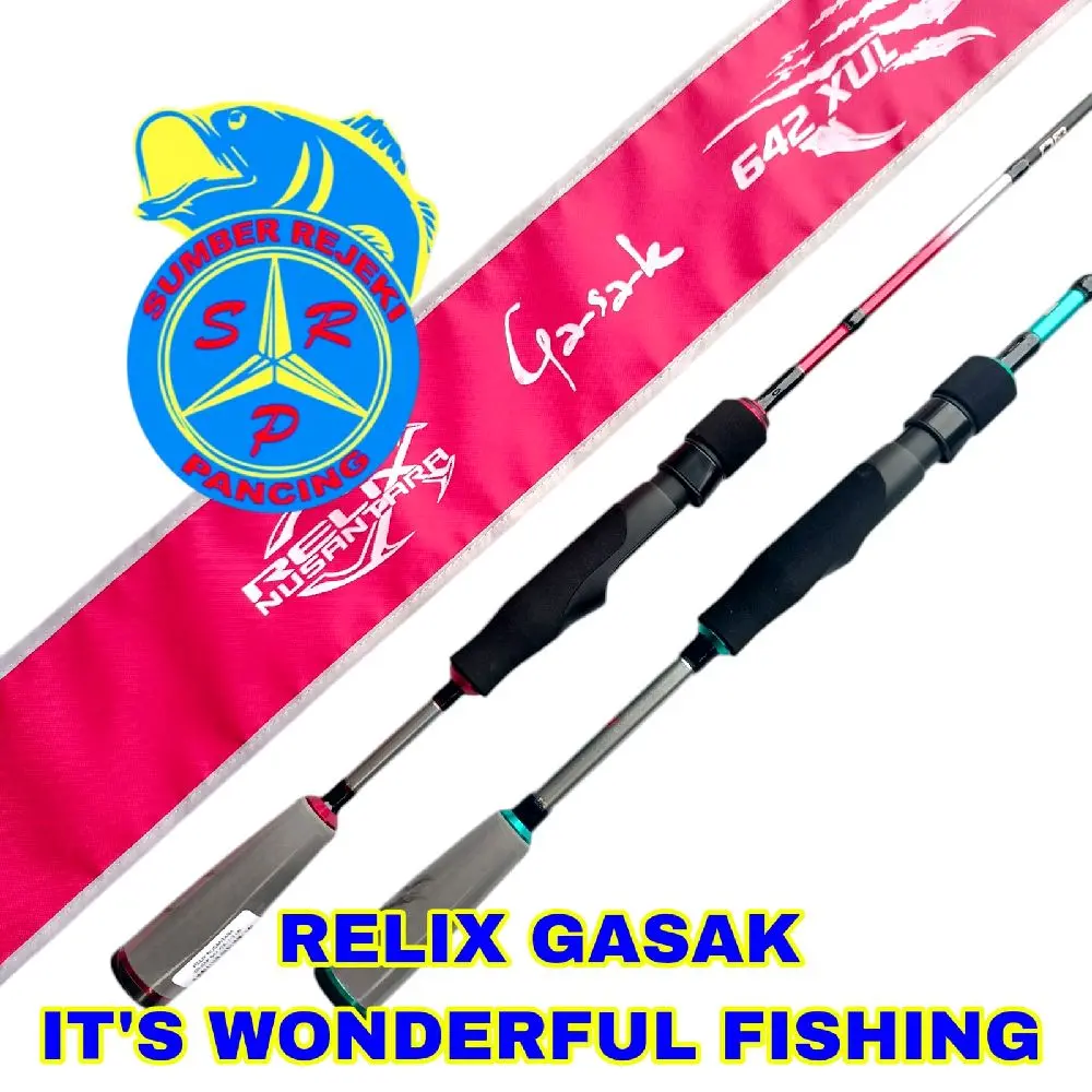 Joran Relix Nusantara GASAK 642xul.702ul