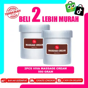 ((BUNDLING)) VIVA MASSAGE CREAM 550 GR