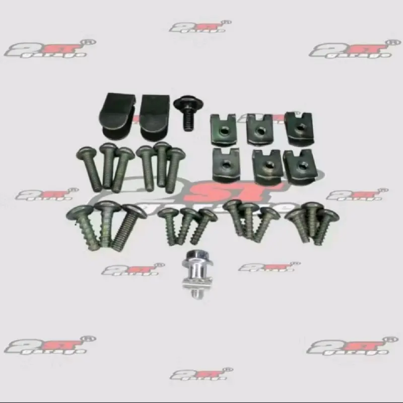 Baud body lengkap Supra X 125 R Fullset / Baut Bodi lengkap supra X 125 D fullset Motorcycle hondaa body set supra x 125 6