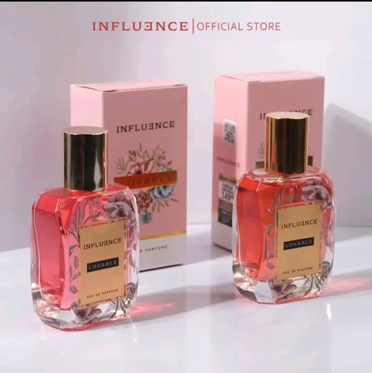 Promo Parfum Enfluencer LOVABLUE Parfum Wanita Aroma Fresh Elegant & Tahan Lama Edp 35ml