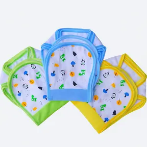 1 LUSIN POPOK KATUN SAMBUNG HANDUK BAYI SNI PENGUIN