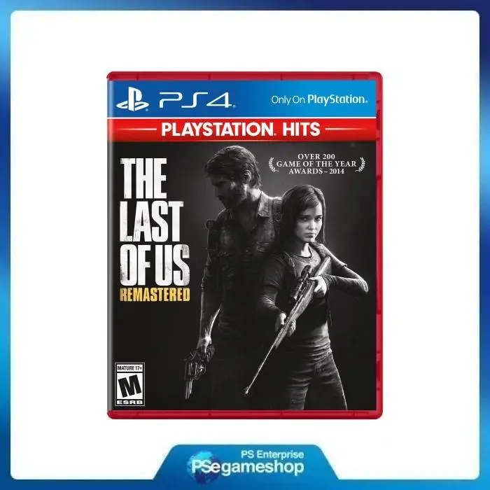 Ps4 The Last Of Us Remastered (R2/English)