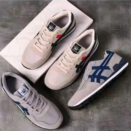 Sepatu 0nitsuka termurah Sepatu sneakers pria terbaru Sepqtu pria casual Sepatu olahraga pria Shoes Running 5