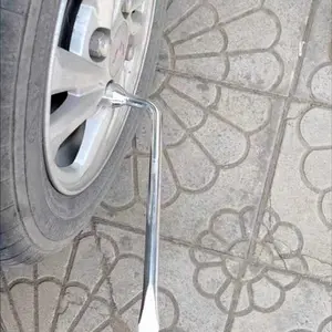 Kunci Roda L ukuran 21MM Kunci Roda L + congkelan ban