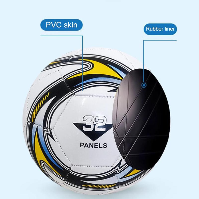 Product Introduction of 1pc Non Inflatable Standard Size Soccer Ball Durable Football For Adults, Primary School Student New 23