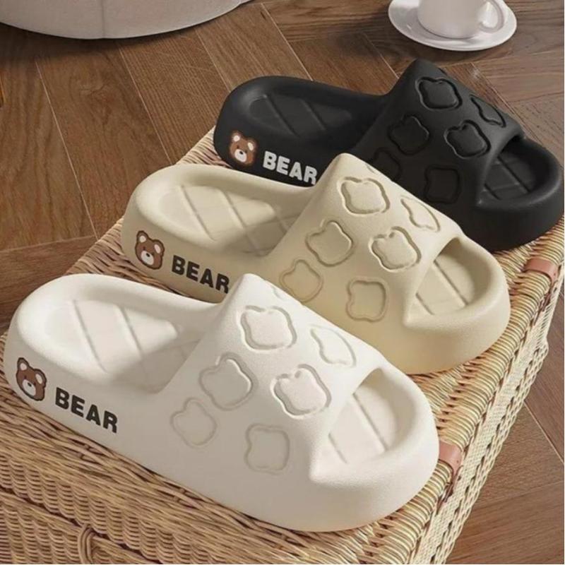 Dép Đế Bằng, Hàng Mới Về, Phong Cách Hàn Quốc, Mềm Mại Và Thoải Mái, Thích Hợp Sử Dụng Trong Nhà Và Ngoài Trời, Dép Lê Cho Nữ Slipper DéP Nhung Có Quai Cao Su Đồng