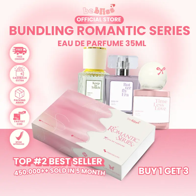 FIRST BUNDLING EUPHORIA PERFUME BOTOL 30ml Bebas pilih aroma