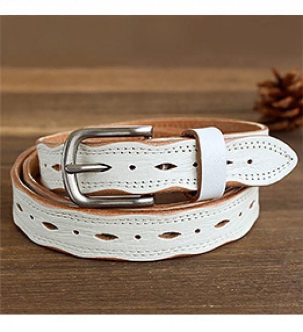 Product Introduction of 2024 New Crocodile Pattern Belt Men's High-End Belt Wholesale First Layer Cowhide Smooth Buckle Casual Belt Pant Belt 26