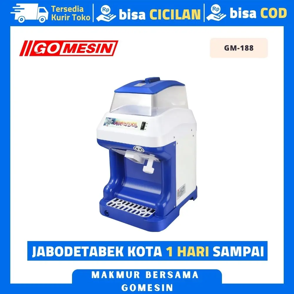 Gomesin GM-188 Mesin Serut Es Ice Shaver