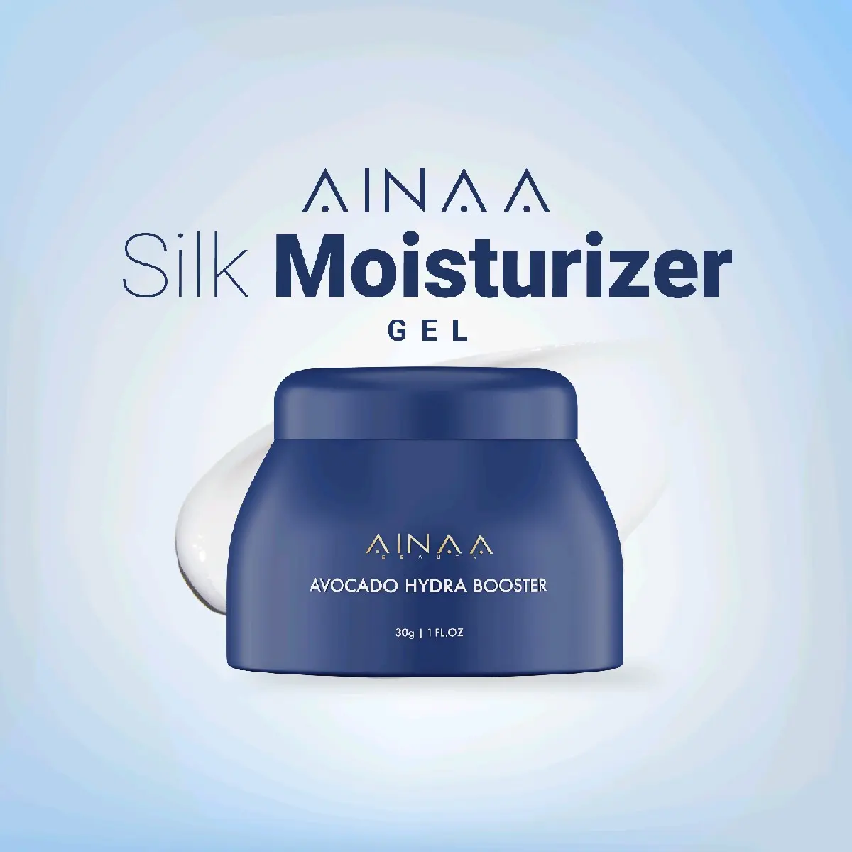 AINAA Silk Moisturiser Gel