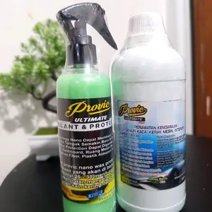 paket kumplit provic ultimate 500 ml & provic nano wax 250 ml