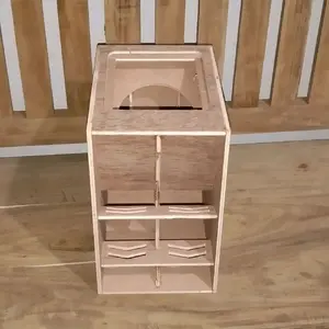 box F1 6inch bahan 9mm, bahan miniatur sound