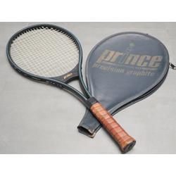 1990 Prince Graphite Comp XL raquette de tennis surdimensionnée avec housse