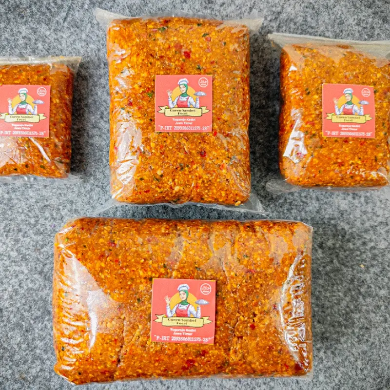 QUEEN SAMBEL PECEL KEDIRI ( BERAT 1 KG) Pedas 2