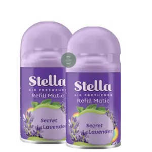 PAKET 2 Pcs STELLA REFILL MATIC - Pengharum Ruangan Refill Pengharum Ruangan Otomatis
