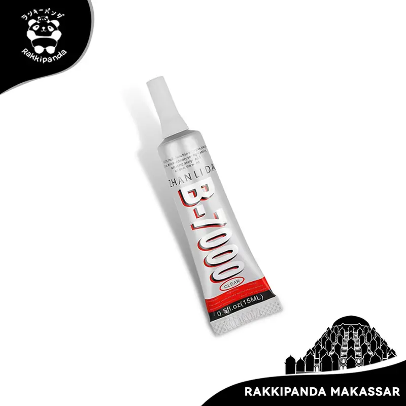 RakkiPanda Lem B7000 Warna Bening 15ml 0