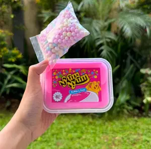 Nyum Nyum Slime 200ml by Slime Toddler | Tofu Slime | Slime Murah