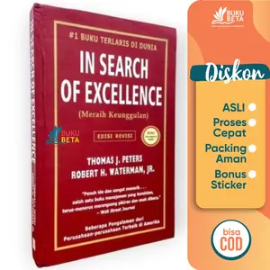 In Search Of Excellence - Thomas J Peters