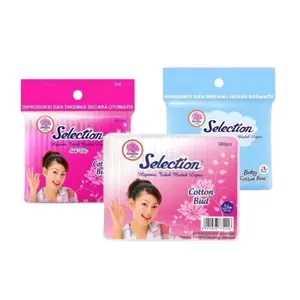 Selection Cotton Buds Isi 100/180 pcs