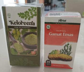 Product Review of Keloreena Kapsul Ekstrak Daun Kelor Asli BPOM dan Halal isi 50 Kapsul dan 100 Kapsul from Y**e 0