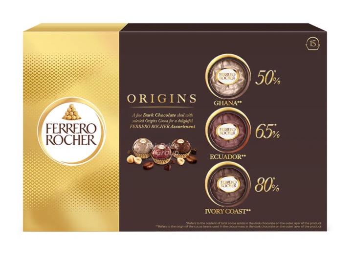 Ferrero Rocher Origins Chocolates - TikTok Shop Singapore