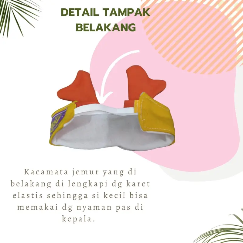 KACAMATA JEMUR ANEKA BENTUK LUCU 1