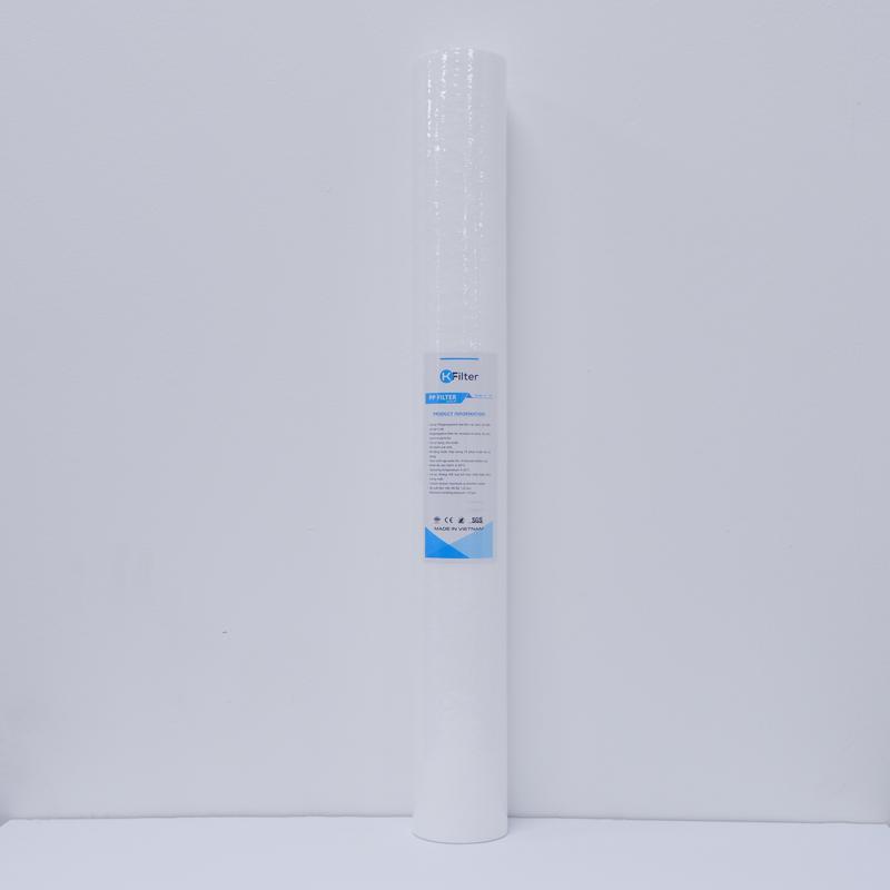 Lõi lọc thô 20inch, lõi lọc PP 20inch, lõi lọc đầu nguồn dùng cho Cốc lọc 20 inch, hàng chất lượng