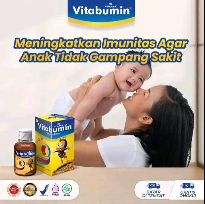 Rekomendasi Vitabumin Anak Bebas pilih Ukuran Original Vitamin Pelancar Vitamin Vitamin Bayi 1