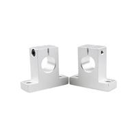 Frame Catatan Jual Linear optical axis SK vertical support aluminum alloy bearing ...