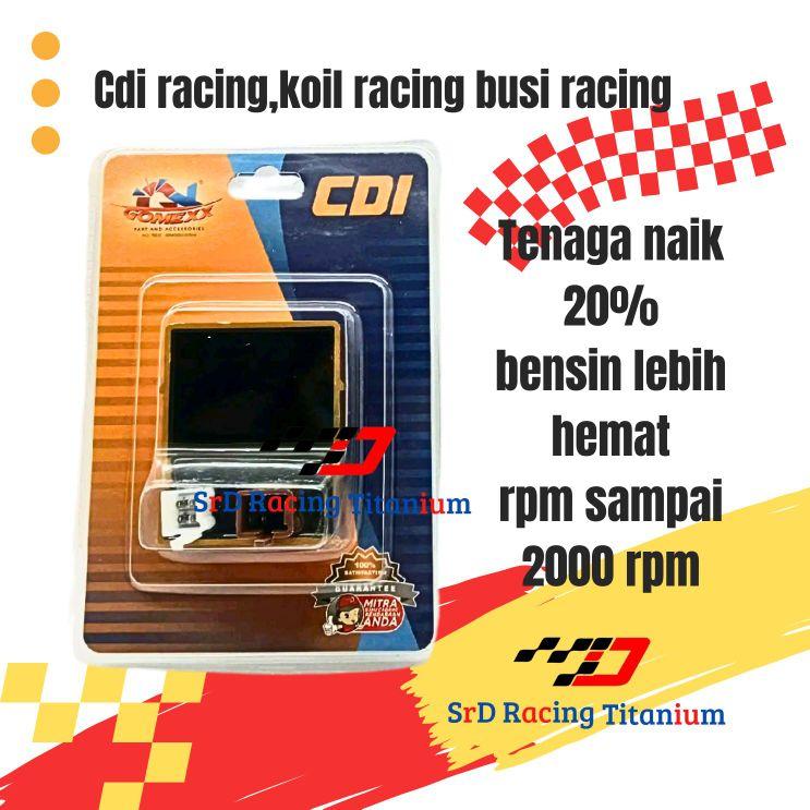 Product Introduction of Paket upgrade cdi racing beat karbu koil racing busi racing Berkualitas untuk motor anda Mesin Bensin Motorcycle 13
