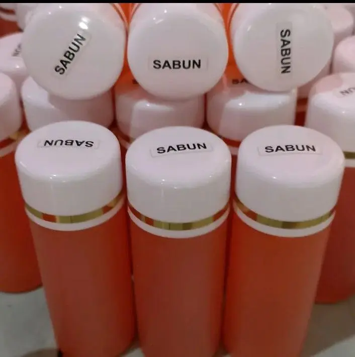 Sabun HN 60ml 1Pcs Kental Berbusa Banyak Sabun Pepaya Facial Perawatan Wajah Berminyak Muka Berjerawat 2
