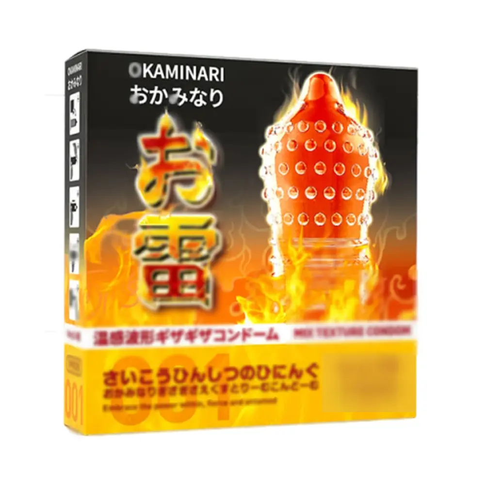 Okaminari Karyu 001 Produk Gerigi Pipa Hot - 3 Pcs untuk Harian Nyaman Dipakai Sehari Hari Mudah Dipadukan Berbagai Gaya Praktis