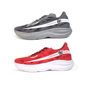 Sepatu Running HYPERION ELITABU VS MERAH PUTIH  Size 36-43  (Free kaos kaki)