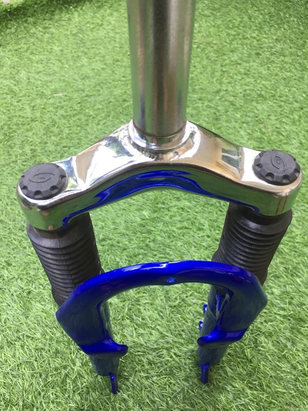 Fork ShockBreaker Depan Sepeda Ukuran 26 dan 20 4