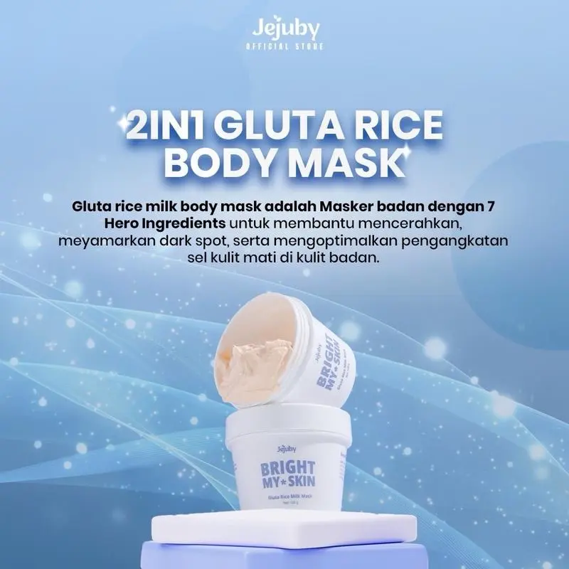 JEJUBY BODY BLEACHING MASK BRIGHT MY SKIN 5