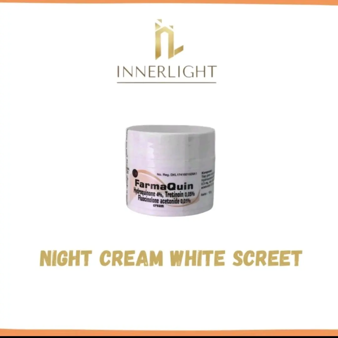 NIGHT CREAM INNERLIGHT ORIGINAL WHITE SCREET