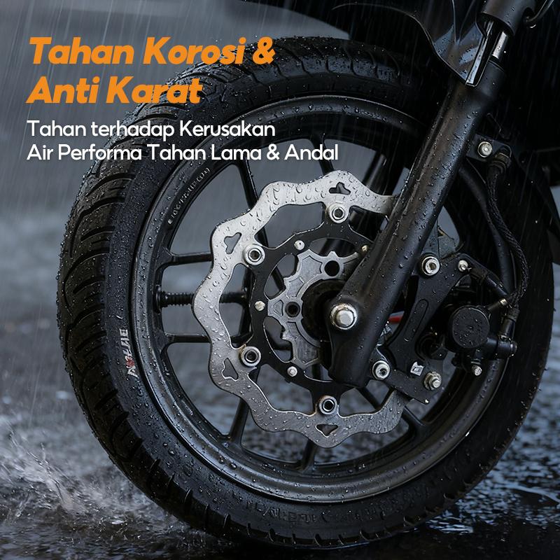 【Pengiriman 24 jam】Piringan Cakram 260mm Disc NPS Floating Lubang 4 Vario 125/150 Mio Sporty Scoopy Beat GENIO Fizr Nmax Aerox DLL Motorcycle