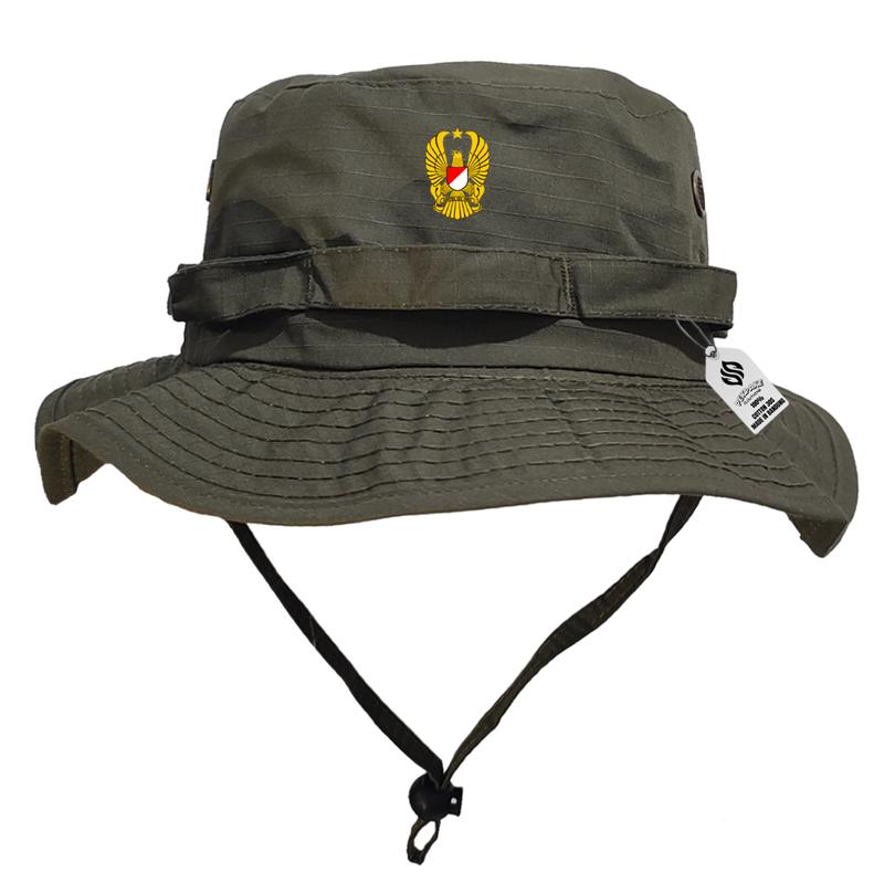 Topi Rimba Logo TNI AD Bahan Ripstok Tebal Berkualitas Cocok - Shop ...