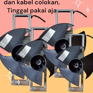 kipas angin blower AC 1 p.k / bisa jadi kipas angin atau jadi exhous nyedot debu atau asap/ kipas murah awet dan tahan lama / daya listrik kecil